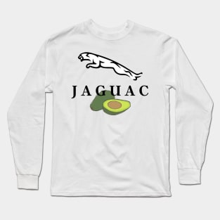 Jaguac - Avocado Jaguar Long Sleeve T-Shirt